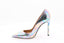 AQUAZZURA - Purist 105 Pump - Multichrome