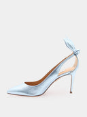 Bow Tie 85 Pump - Blauw