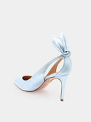 Bow Tie 85 Pump - Blauw