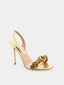 AQUAZZURA - Chain Of Love 105 Sandaal - Goud