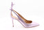 AQUAZZURA - Bow Tie 85 Pump - Rose