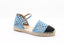 AQUAZZURA - Sunburst Flat - Bleu
