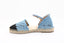 AQUAZZURA - Sunburst Flat - Bleu