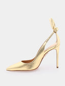 Bow Tie 105 Pump - Goud