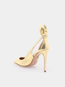 Bow Tie 105 Pump - Goud