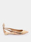 AQUAZZURA - Strik Ballerina - Brons