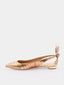 AQUAZZURA - Strik Ballerina - Brons