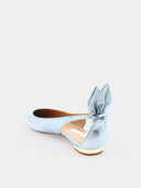 Bow Tie Ballerina - Blauw Glitters