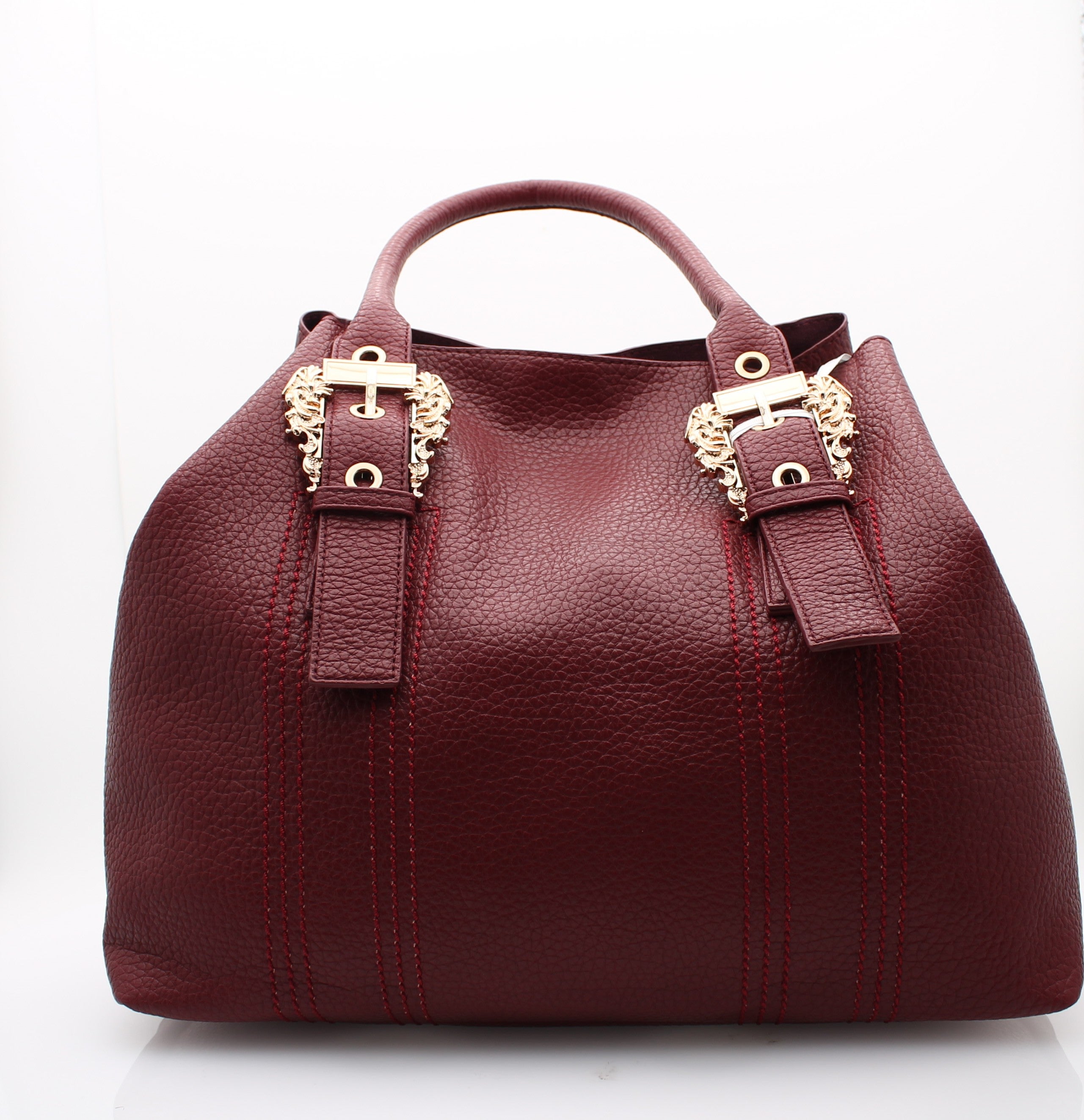 Sac fourre-tout Rouge foncé Meilleur prix chez Degrif