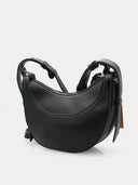 Satchel-style shoulder bag - Black