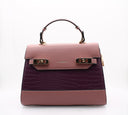 Handbag - Pink &amp; Purple