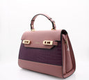 Handbag - Pink &amp; Purple