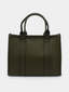 "The Tote Bag" Handtas - Kaki