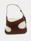 Sac à main - Marron & Blanc