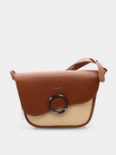 Retro style handbag - Brown
