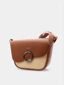 Retro style handbag - Brown