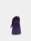 Handtas in retrostijl - Mauve