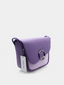 Handtas in retrostijl - Mauve