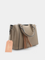 Handtas - Taupe