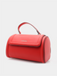 Sac à main "tube" - Rouge