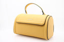 Sac à main "tube" - Jaune