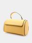 Sac à main "tube" - Jaune