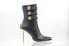 Balmain Skye Knit Boots in black stretch mesh
Profile view black stretch ankle boot with stiletto heel Balmain
Pointed toe Skye Knit Boots Balmain
Modern women's stretch textile ankle boot Balmain
Elegant and comfortable Balmain shoe in black