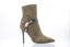 BALMAIN - Eva Ankle Bottie - Khaki