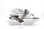 BALMAIN - Unicorn Sneaker - White and Black