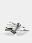 BALMAIN - Unicorn Sneaker - Blanc et Noir