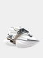 BALMAIN - Unicorn Sneaker - Blanc et Noir