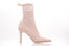 balmain skye nude ankle boots with 9.5 cm stiletto heel
balmain stretch sock effect nude shoes
profile view balmain skye knit booties in skin-tight fabric
balmain skye knit booty nude pointed toe detail
elegant look with balmain women's stretch nude booties

