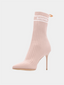 BALMAIN - Skye Knit Bottie - Nude 