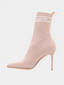 BALMAIN - Skye Knit Bottie - Nude 