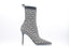 Brand: Balmain
Model: Skye Monogram Knit Booty
Color: Ivory and Black
Type : Stretch slip-on boot
Heel: 95 mm
Toe: Pointed
Material: Polyester and leather
Design : Balmain monogram
Style: Couture, elegant, contemporary
Usage: Office, events, formal wear
Gender: Women's
Season: Fall, winter, mid-season