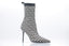 BALMAIN - Skye Monogram Knit Bottie - Ivory and Black