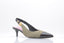 BALMAIN - Eva Kitten Slingback - Khaki