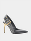 BALMAIN - Ruby Sling - Zwart en wit 
