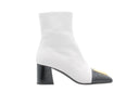 BALMAIN -  Edna Ankle Boots - Blanc