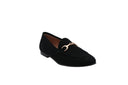 Velvet loafer - Black