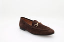 BIANCA DI - Suède loafers - Bruin