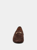 Mocassin en daim - Brun
