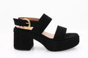 BIANCA DI - Plateauschoen - Zwart
