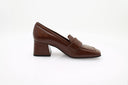 BIANCA DI - Loafers met hak - Bruin