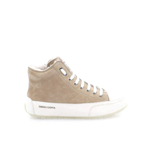 CANDICE COOPER - Baskets montantes en nubuck et cuir nappa pour Femmes - Plus Fur