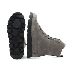 CANDICE COOPER - Bottines pour Femmes en cuir nubuck gris - Ninja Commando