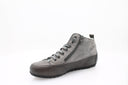 Suede leather sneakers - Grey
