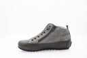 Suede leather sneakers - Grey