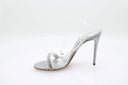 CASADEI - Heeled sandals - Silver