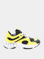CASADEI® - Dynamische leren sneakers - Geel &amp; Zwart